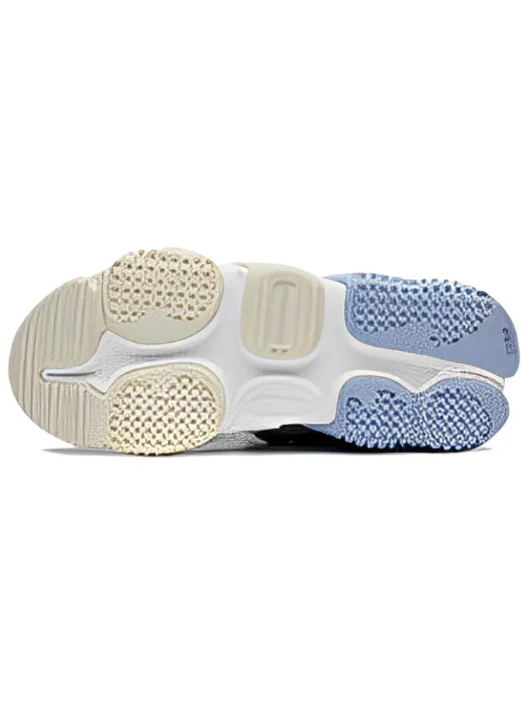 (WMNS) Li-Ning Counterflow WuXing Fashion Show 'Sky Blue' — изображение 4 из 4, синий/белый