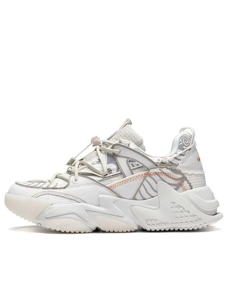 Кроссовки (WMNS) Li-Ning Counterflow WuXing Fashion Show 'Milk White' — изображение 1 из 5, белый