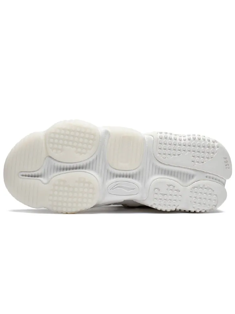 Кроссовки (WMNS) Li-Ning Counterflow WuXing Fashion Show 'Milk White' — изображение 5 из 5, белый