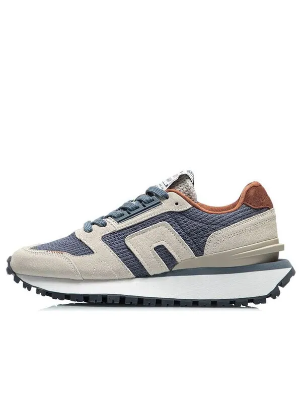 Кроссовки противоточные юэхуа Li-Ning — изображение 1 из 4, серый/синий/желтый