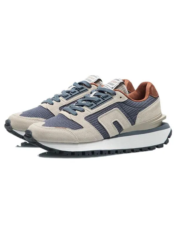 Кроссовки противоточные юэхуа Li-Ning — изображение 4 из 4, серый/синий/желтый