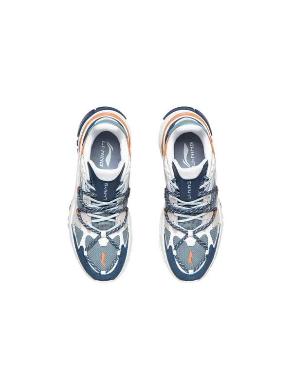 Кроссовки обратная фантазия Li-Ning — изображение 4 из 4, серый/синий