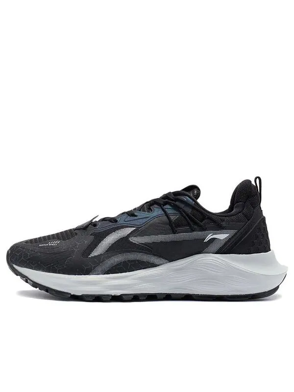 Кроссовки плюс Li-Ning — изображение 1 из 4, черный/белый