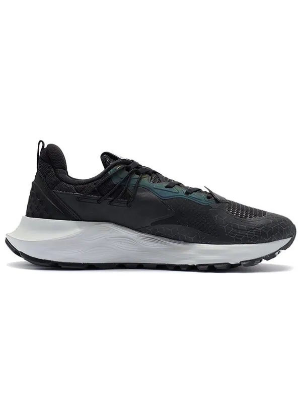 Кроссовки плюс Li-Ning — изображение 2 из 4, черный/белый