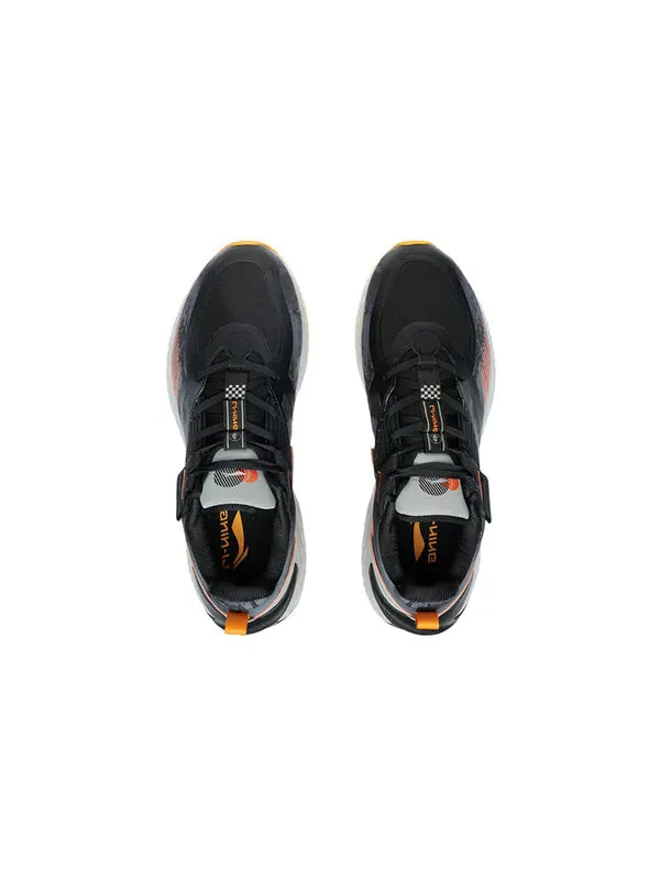Кроссовки плюс Li-Ning — изображение 4 из 4, серый/оранжевый