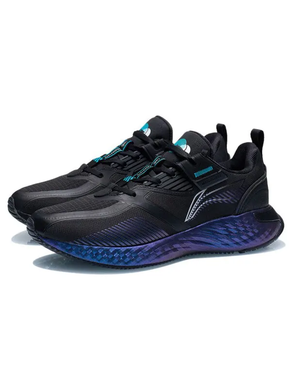 Кроссовки плюс Li-Ning — изображение 3 из 4, черный/синий