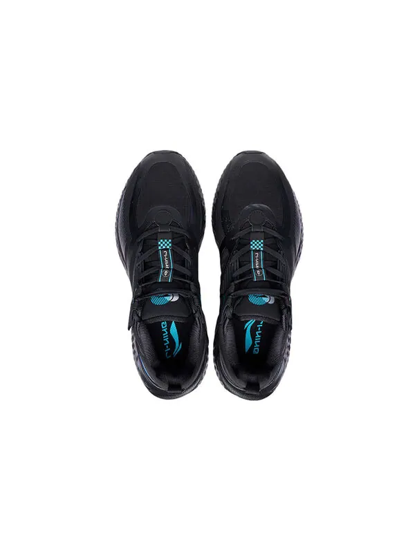 Кроссовки плюс Li-Ning — изображение 4 из 4, черный/синий