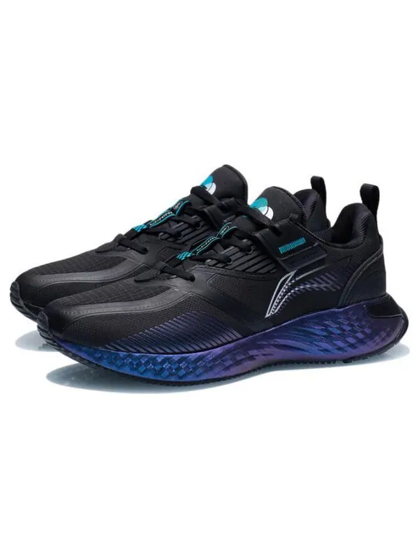 Кроссовки облачный щит Li-Ning — изображение 3 из 4, черный/синий