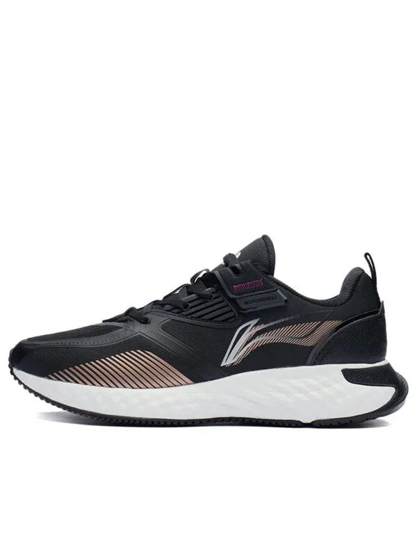 Кроссовки плюс Li-Ning — изображение 1 из 4, черный/коричневый/белый