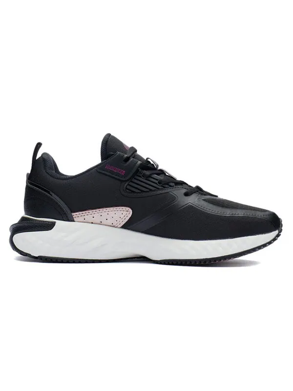Кроссовки плюс Li-Ning — изображение 2 из 4, черный/коричневый/белый