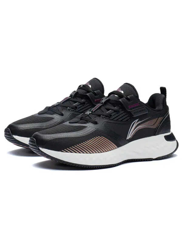 Кроссовки плюс Li-Ning — изображение 3 из 4, черный/коричневый/белый