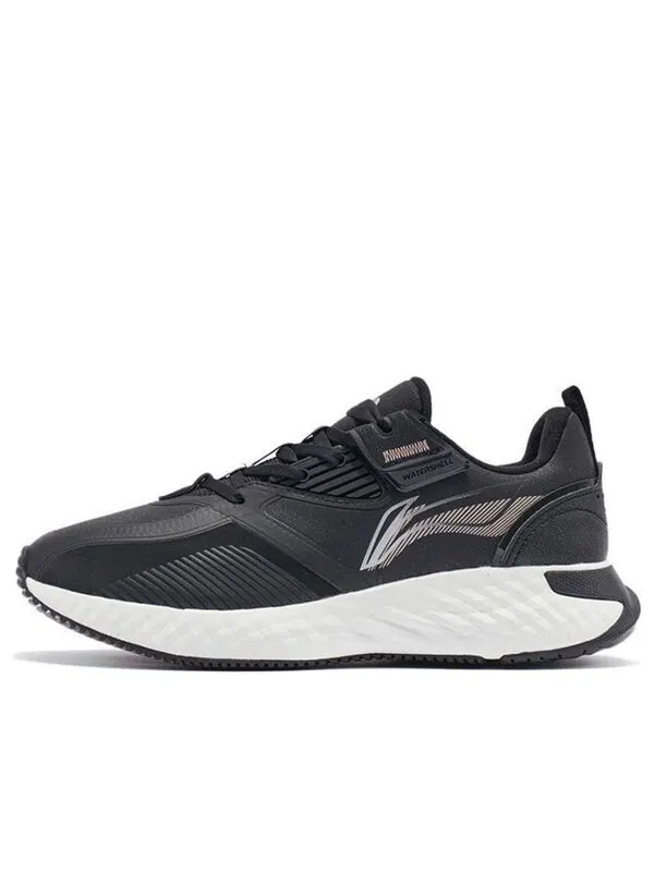 Кроссовки (WMNS) Li-Ning Plus 'Black White' — изображение 1 из 4, черный