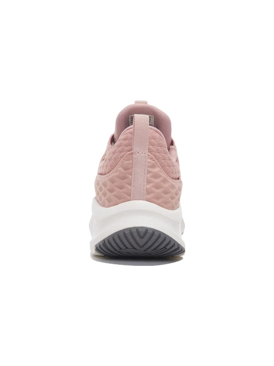 Спортивные кроссовки (WMNS) Li-Ning Sport Leisure 'Pink White' — изображение 5 из 6, розовый