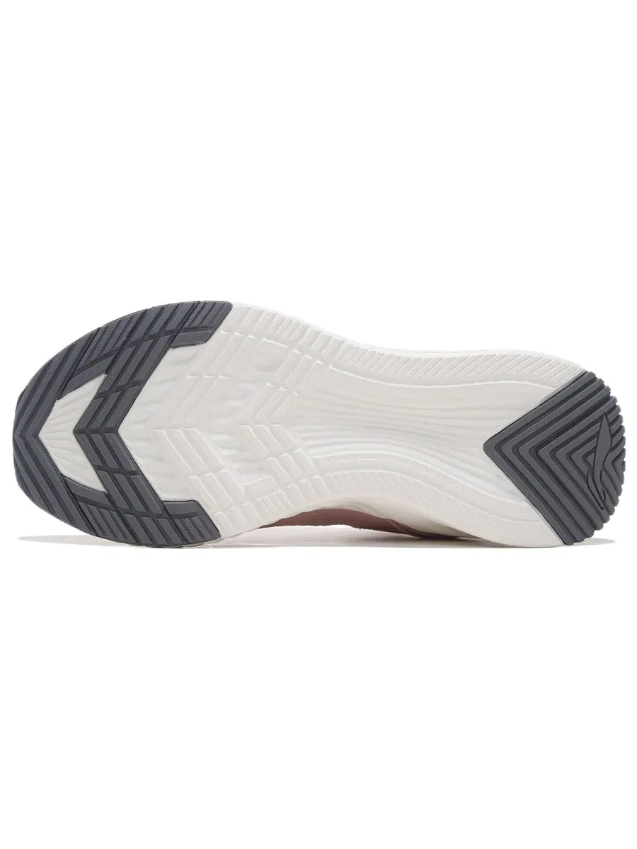 Спортивные кроссовки (WMNS) Li-Ning Sport Leisure 'Pink White' — изображение 6 из 6, розовый