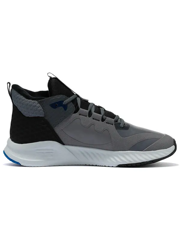 Кроссовки мягкие zero wntr Li-Ning — изображение 2 из 4, серый/черный/белый/синий