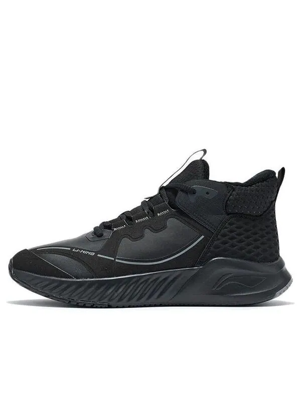 Кроссовки мягкие zero wntr Li-Ning — изображение 1 из 4, черный
