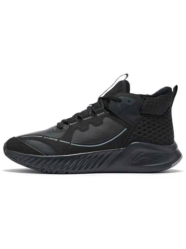 Кроссовки мягкие zero wntr Li-Ning — изображение 2 из 4, черный
