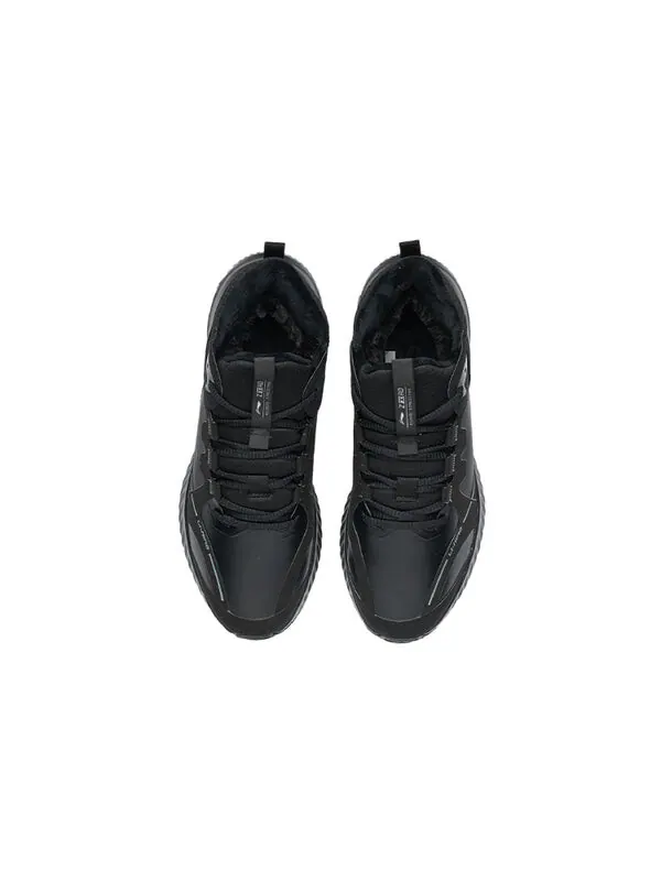 Кроссовки мягкие zero wntr Li-Ning — изображение 4 из 4, черный