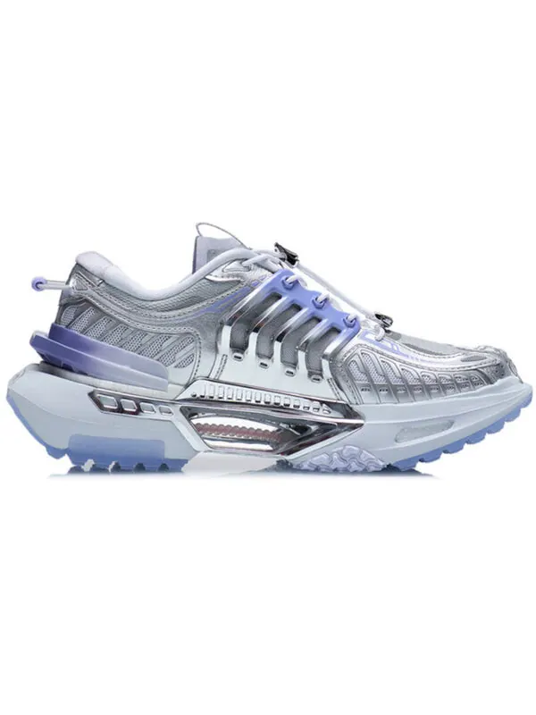 Кроссовки сюаньконг Li-Ning — изображение 2 из 4, белый/серебристый/синий