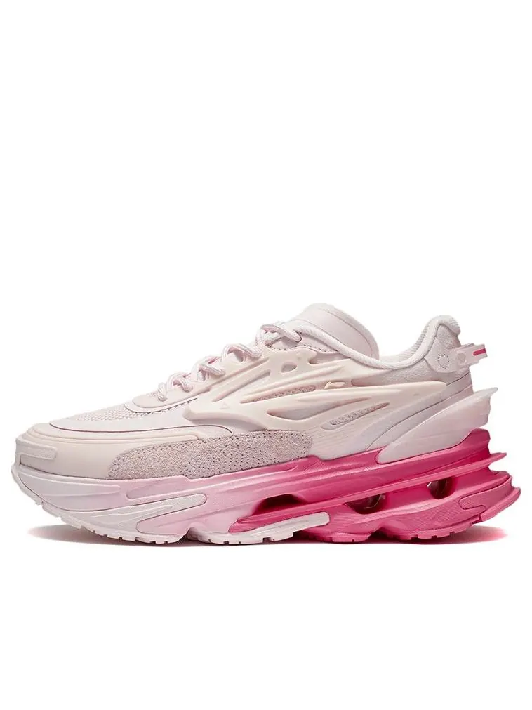 (WMNS) Li-Ning Countflow Wu Xing Xingshan 'Rose Pink' — изображение 1 из 4, розовый/красный/белый