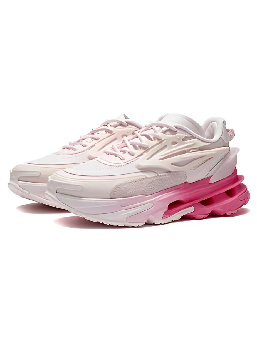 (WMNS) Li-Ning Countflow Wu Xing Xingshan 'Rose Pink' — изображение 3 из 4, розовый/красный/белый