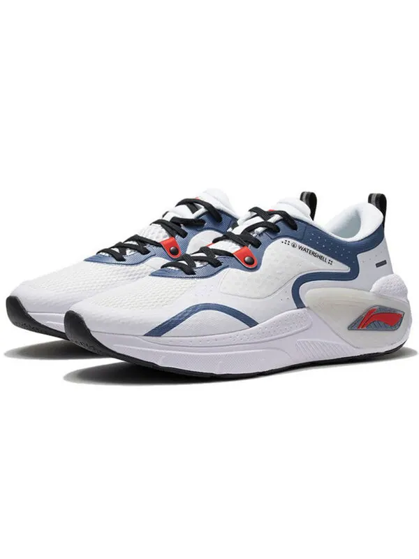Кроссовки спортивные досуговые Li-Ning — изображение 3 из 4, белый/темно-синий