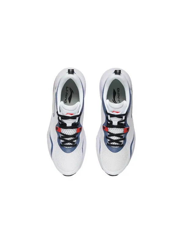 Кроссовки спортивные досуговые Li-Ning — изображение 4 из 4, белый/темно-синий