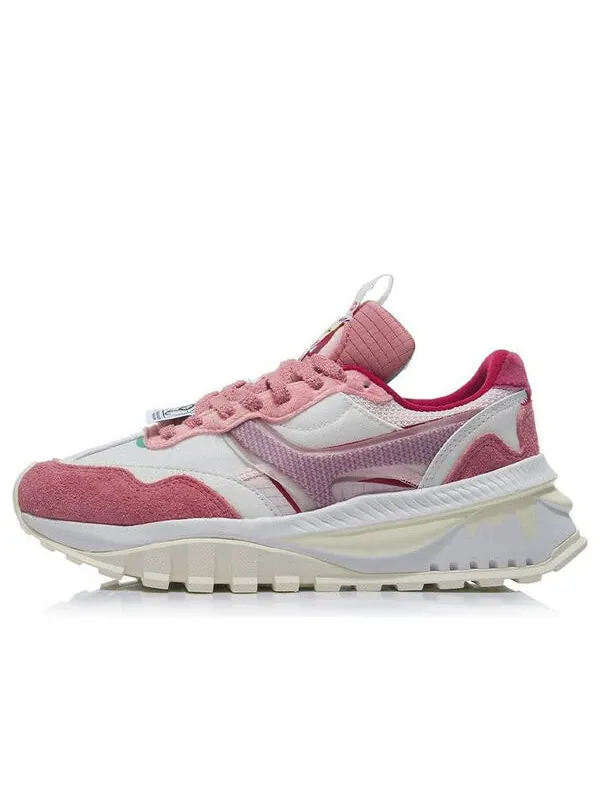 Вселенная кроссовок x история игрушек Li-Ning — изображение 1 из 4, белый/розовый