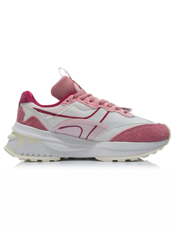 Вселенная кроссовок x история игрушек Li-Ning — изображение 2 из 4, белый/розовый