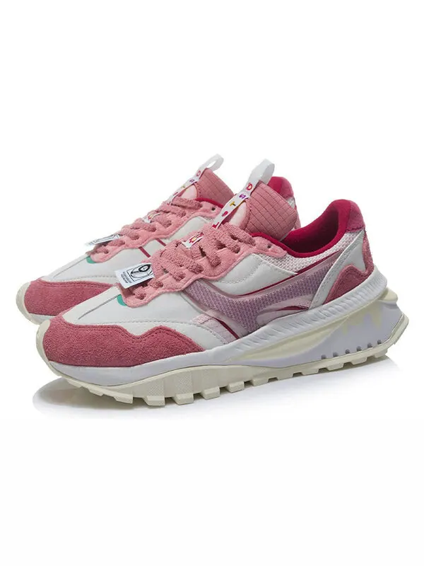 Вселенная кроссовок x история игрушек Li-Ning — изображение 3 из 4, белый/розовый