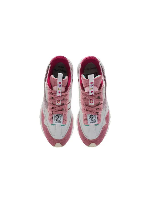 Вселенная кроссовок x история игрушек Li-Ning — изображение 4 из 4, белый/розовый
