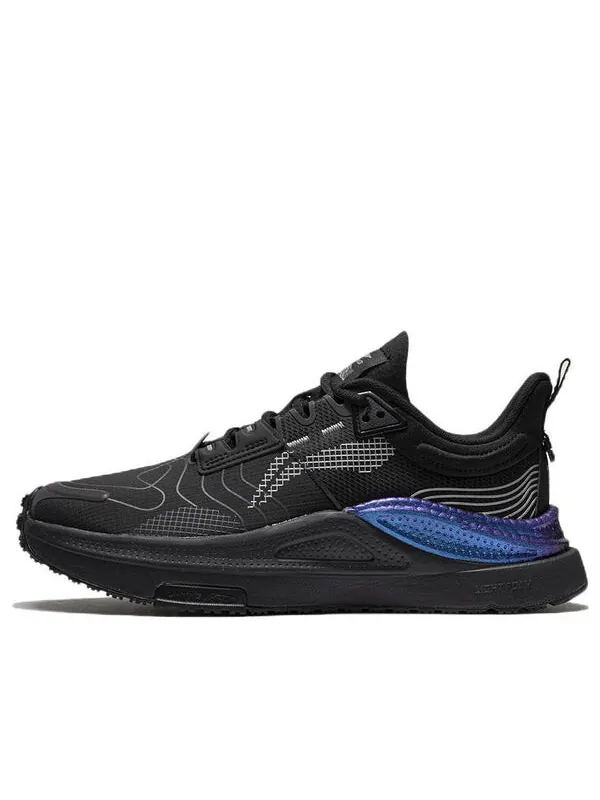 Кроссовки spark 'black blue' Li-Ning — изображение 1 из 4, синий