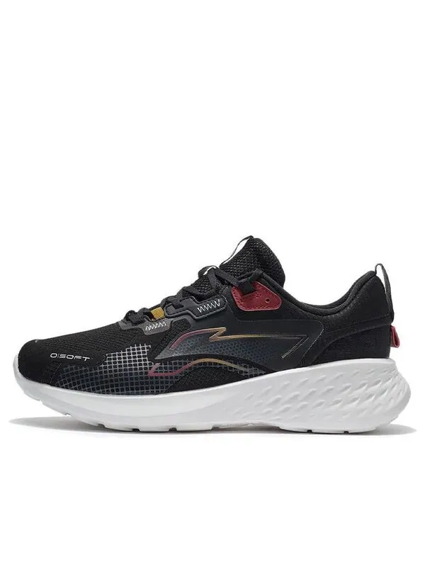 Кроссовки мягкие элемент спорт досуг Li-Ning — изображение 1 из 4, черный