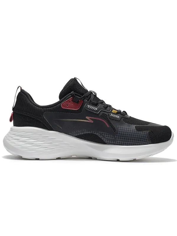 Кроссовки мягкие элемент спорт досуг Li-Ning — изображение 2 из 4, черный