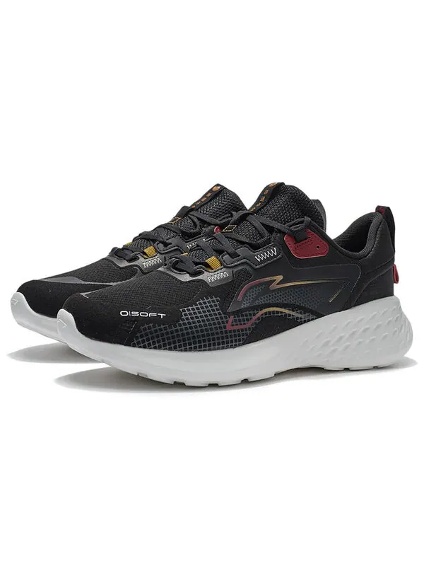 Кроссовки мягкие элемент спорт досуг Li-Ning — изображение 3 из 4, черный
