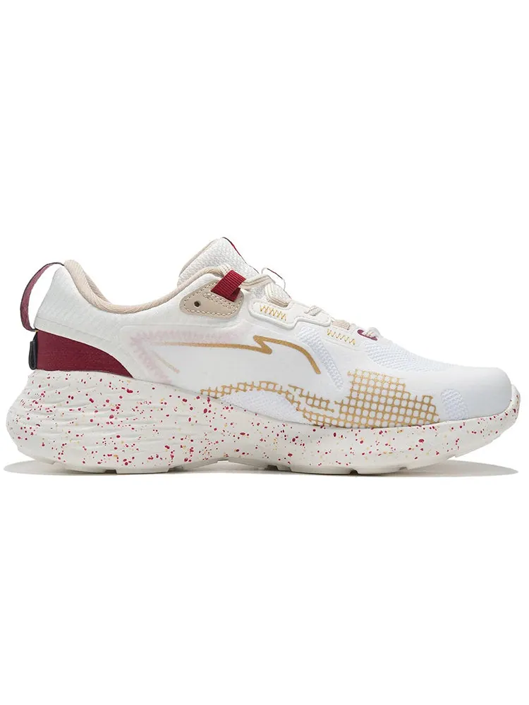 Спортивные кроссовки (WMNS) Li-Ning Soft Element Sport Leisure 'White' — изображение 2 из 7, белый