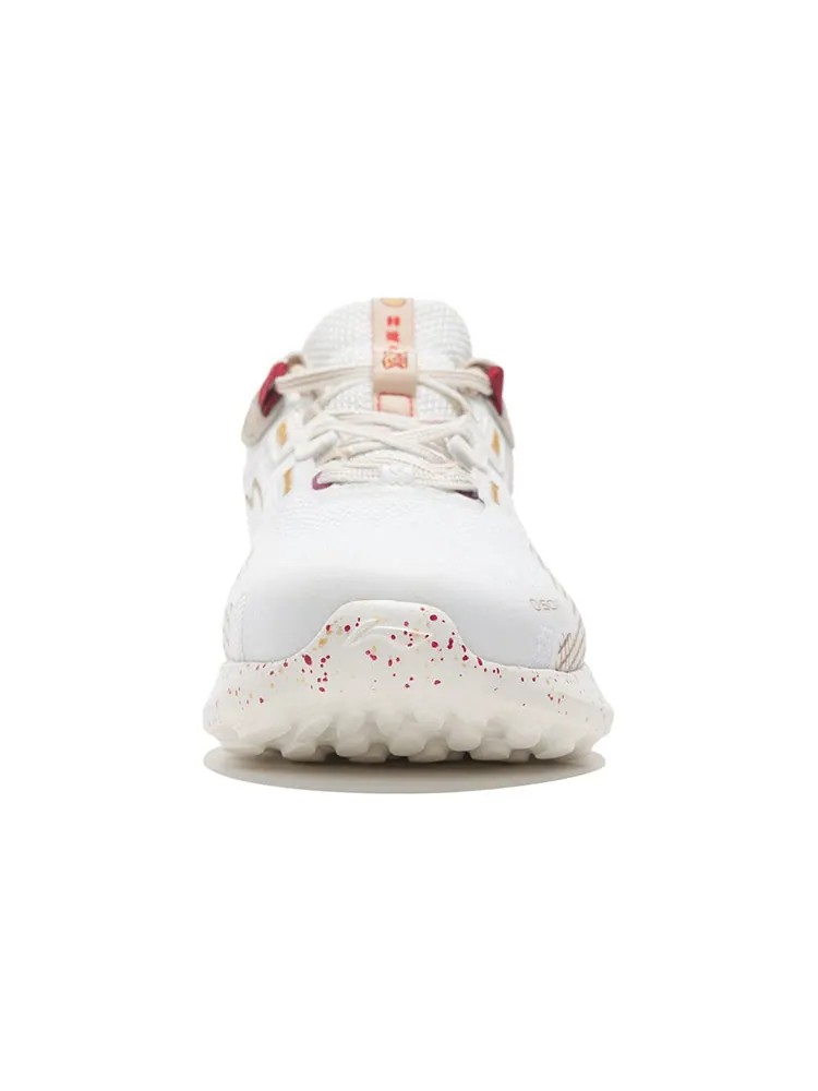 Спортивные кроссовки (WMNS) Li-Ning Soft Element Sport Leisure 'White' — изображение 5 из 7, белый