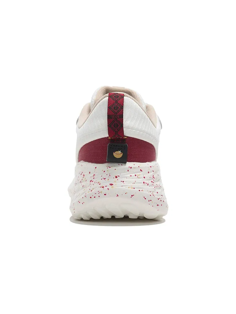 Спортивные кроссовки (WMNS) Li-Ning Soft Element Sport Leisure 'White' — изображение 6 из 7, белый