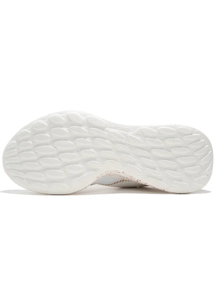 Спортивные кроссовки (WMNS) Li-Ning Soft Element Sport Leisure 'White' — изображение 7 из 7, белый