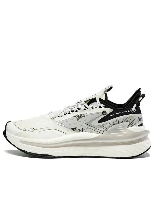 Кроссовки после 6 Li-Ning — изображение 1 из 4, белый/черный