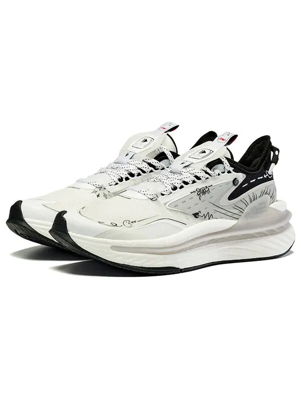 Кроссовки после 6 Li-Ning — изображение 2 из 4, белый/черный