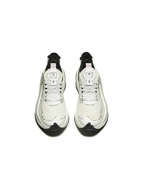 Кроссовки после 6 Li-Ning — изображение 3 из 4, белый/черный