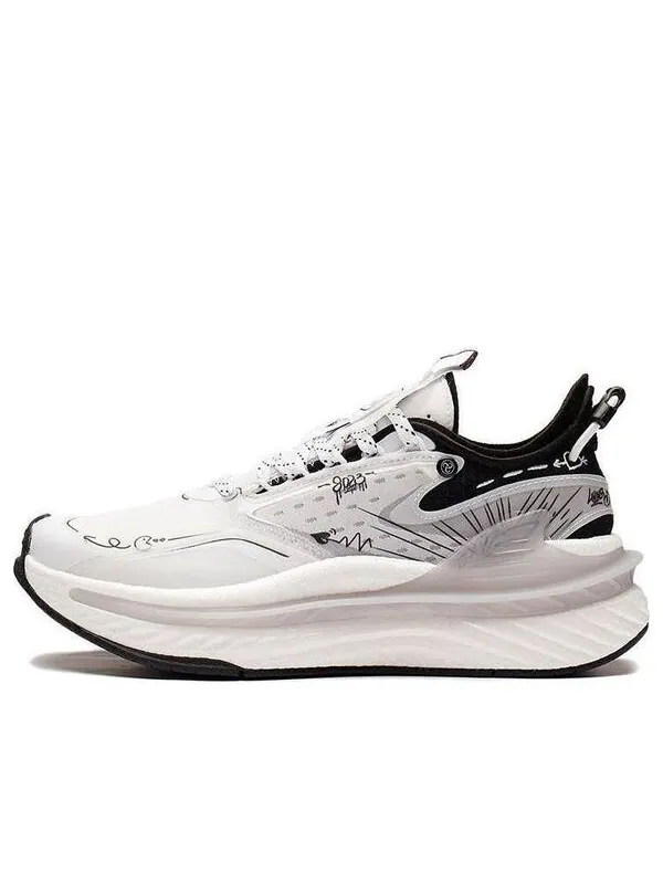 Кроссовки после 6 Li-Ning — изображение 1 из 4, белый/черный