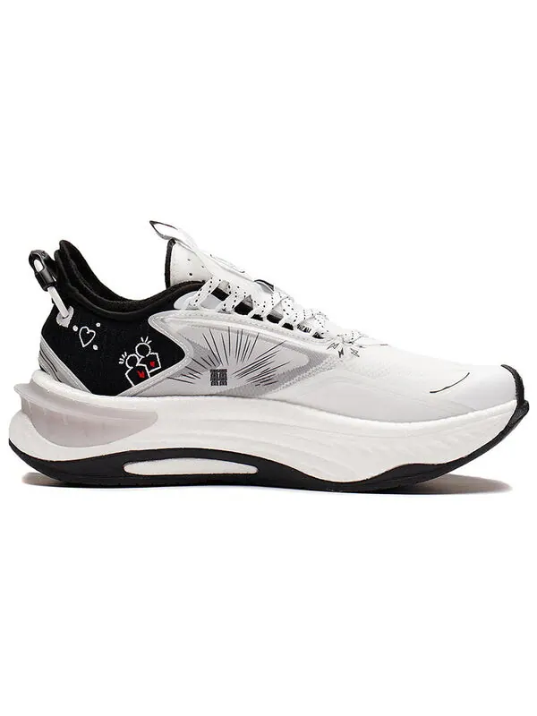 Кроссовки после 6 Li-Ning — изображение 2 из 4, белый/черный