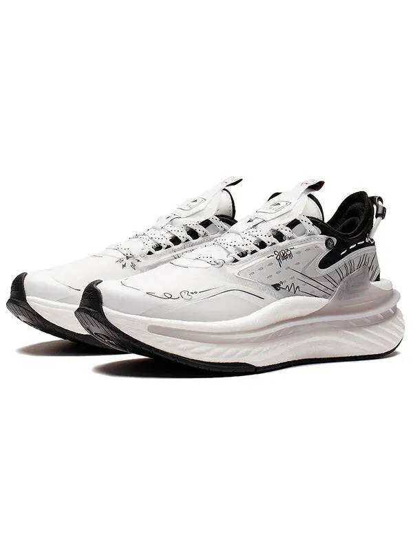 Кроссовки после 6 Li-Ning — изображение 3 из 4, белый/черный