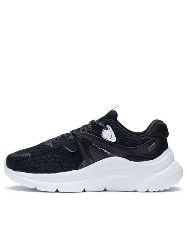 Кроссовки парящие облака Li-Ning — изображение 1 из 4, черный/белый