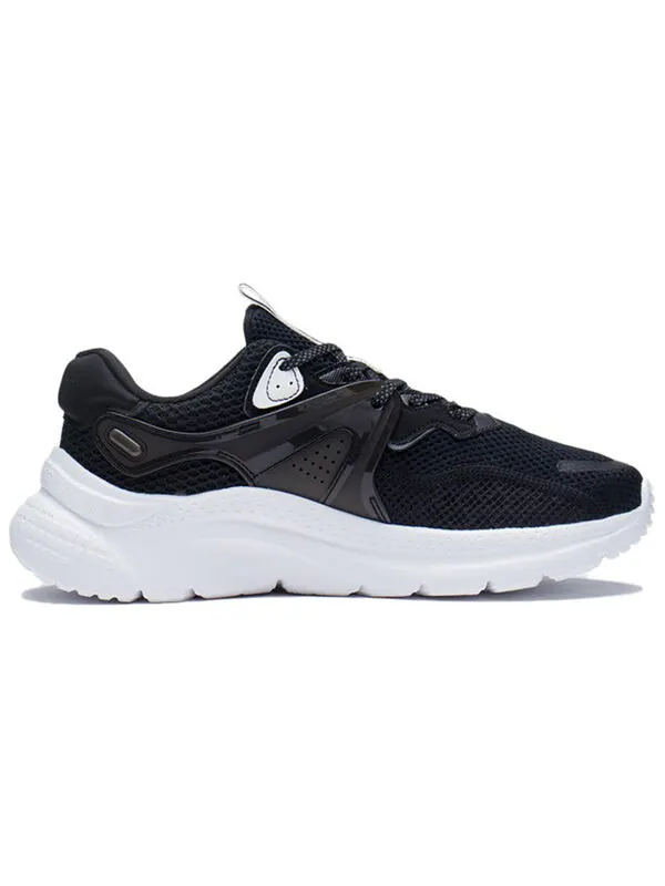 Кроссовки парящие облака Li-Ning — изображение 2 из 4, черный/белый