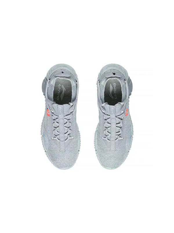 Кроссовки wukong без границ Li-Ning — изображение 4 из 4, серый