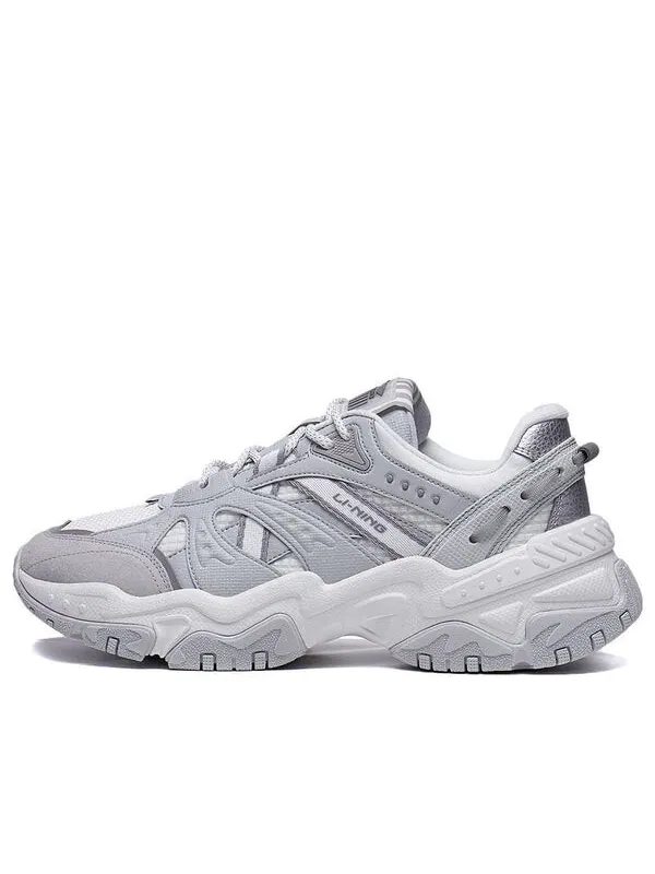 Кроссовки новые поездка 2 Li-Ning — изображение 1 из 4, серый/белый