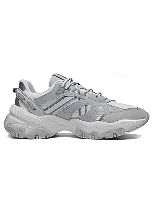 Кроссовки новые поездка 2 Li-Ning — изображение 2 из 4, серый/белый